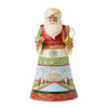 Christmas Aba India Santa 6017013 | Jim Shore™ Around the World Collection