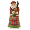 Nollaig Chridheil Scottish Santa 4018857 | Jim Shore™ Around the World Collection