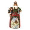Frohe Weihnachten German Santa 4017646 | Jim Shore™ Around the World Collection