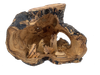 Nativity Silhouette Tree Root Olivewood Grotto | Made in Israel - Bethlehem E40