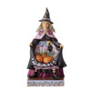 Wicked Spiced Witch with Pumpkins 6014481 | Jim Shore™ Halloween Collection