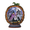 LED Light-Up Come in for a Spell Pumpkin Figurine 6014484 | Jim Shore™ Halloween Collection
