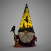 LED Light-Up Spooktacular Night Wizard Gnome Figurine 6016639 | Jim Shore™ Halloween Collection