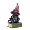 Too Cute to Spook Black Cat Figurine 6016645 | Jim Shore™ Halloween Collection