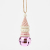 Jingle Bell Santa Ornament 6017021