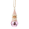Jingle Bell Santa Ornament 6017021 | Jim Shore™ Heartwood Sweets Collection
