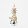 Jingle Bell Snowman Ornament 6017027