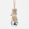 Jingle Bell Snowman Ornament 6017027