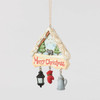 Christmas at the Lodge Scene with Charms Ornament 6017039