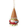 Gingerbread Gnome with Cookie Bowl Ornament 6017269 | Jim Shore™ Gingerbread Christmas Collection