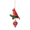 Christmas Cardinal Ornament 6017049 | Jim Shore™ Nordic Noël Collection