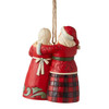 Highland Glen Santa & Mrs. Claus Ornament 6012877