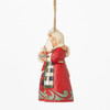 Highland Glen Santa & Mrs. Claus Ornament 6012877