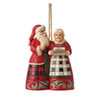 Highland Glen Santa & Mrs. Claus Ornament 6012877 | Jim Shore™ Holiday Glen Collection