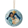 Twilight Blue Nativity Ornament 6017008 | Jim Shore™ Twilight Blue Collection