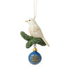 Christmas Dove Ornament 6017050 | Jim Shore™ Twilight Blue Collection