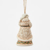Santa with Fawn Ornament 6017181
