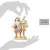 Dimensions: 4.72"H x 1.57"W x 3.15"L; 0.3 lbs.