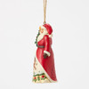 Santa with Vintage Christmas Tree 6017046