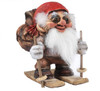 Skiing Santa Troll #9004 | Original NyForm Trolls from Norway