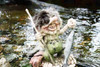 Troll with Fish and Fishing Pole #284