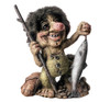 Troll with Fish and Fishing Pole #284 | Original NyForm Norwegian Trolls