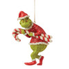 The Grinch Stealing Candy Canes Christmas Ornament 6009206 | Jim Shore™ The Grinch™ Collection