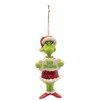 'Bah Humbug' Grinch Ornament 6009533 | Jim Shore™ The Grinch™ Collection