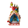 Rotating LED Light-Up Grinch and The Who's Figurine 6009699