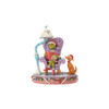 LED Light-Up Grinch in Large Chair with Max 6015213 | Jim Shore™ The Grinch™ Collection