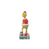 The Grinch Stepping on Ornaments Figurine 6015219