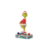 The Grinch Stepping on Ornaments Figurine 6015219
