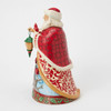 Jim Shore Santa with cardinals festive holiday tablepiece collectible