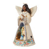 LED Light-Up Angel with Nativity Scene Figurine 6015502