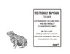 The Friendly Capybara Pocket Charm and Motivational Poem Card ER70937