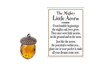 The Mighty Little Acorn Pocket Charm and Motivational Poem Card ER67040