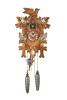 Adelheide Musical Traditional German Quartz Cuckoo Clock by Trenkle Uhren GmbH | Hermle 55000