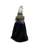 Back view of the Black and Gold Wizard Hollywood Nutcrackers™ Exclusive HA0789