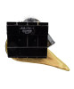 Bottom view of the Black and Gold Wizard Hollywood Nutcrackers™ Exclusive HA0789
