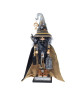 Front view of the Black and Gold Wizard Hollywood Nutcrackers™ Exclusive HA0789