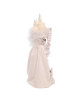 Side view of the LED Light-Up White Winter King Hollywood Nutcrackers™ Exclusive HA0658
