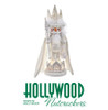 LED Light-Up White Winter King Hollywood Nutcrackers™ Exclusive HA0658