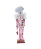Front view of the Pink Gingerbread Baker Hollywood Nutcrackers™ Exclusive HA0783