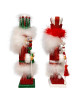 Side view of the Assorted Red, White, & Green Soldier Hollywood Nutcrackers™ Exclusive HA0795