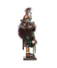 Side view of the Woodsman with Owl Hat Hollywood Nutcrackers™ Exclusive