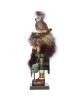 Side view of the Woodsman with Owl Hat Hollywood Nutcrackers™ Exclusive
