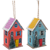 Snowy Day House Ornaments by GANZ™ MX192360 (sold separately)