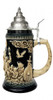 Side view of the LIMITED-EDITION Leif Erikson Viking Warship German Beer Stein