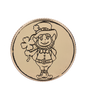 Side B of the Lucky Leprechaun Coin