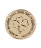 Side A of the Lucky Leprechaun Coin